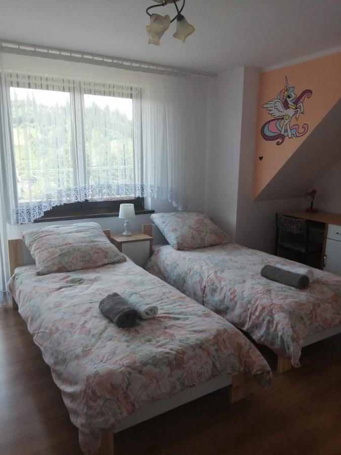 Apartament Na Dlugiej Lägenhet Łapsze Niżne Exteriör bild