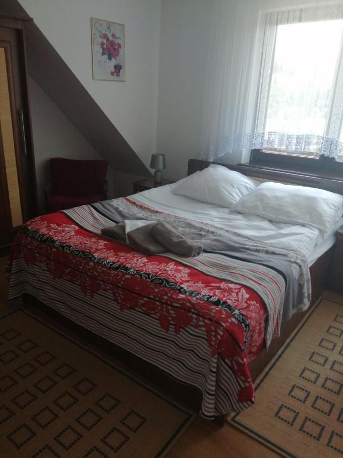 Apartament Na Dlugiej Lägenhet Łapsze Niżne Exteriör bild