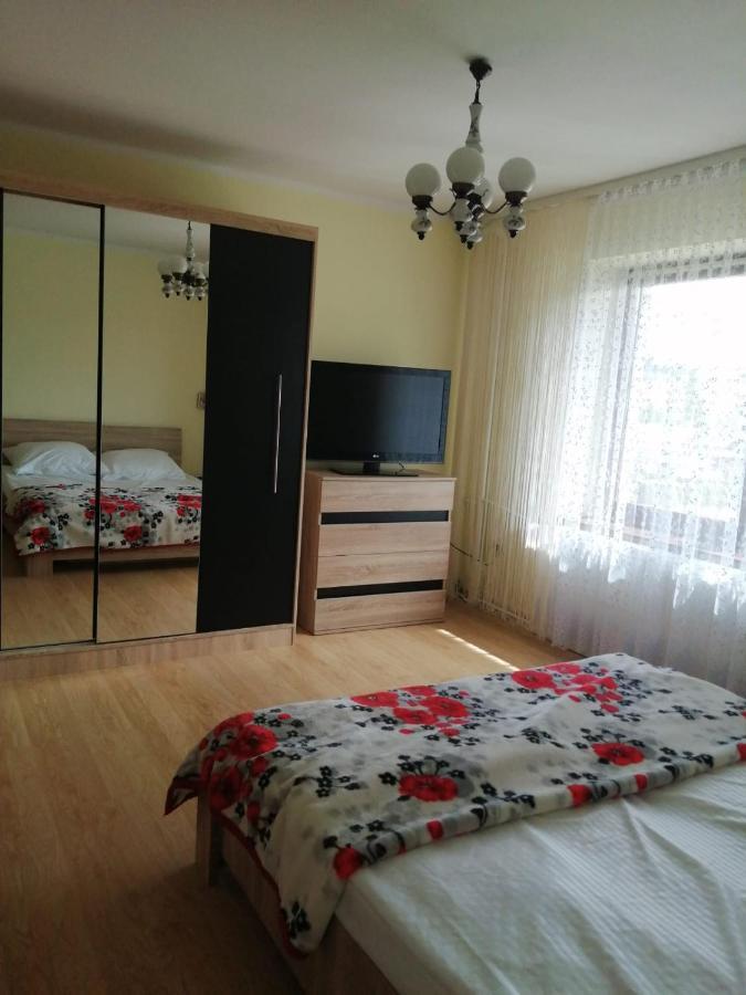 Apartament Na Dlugiej Lägenhet Łapsze Niżne Exteriör bild